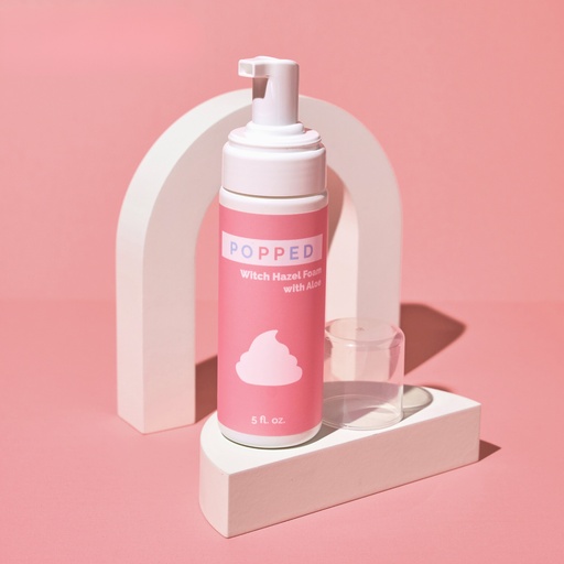 [PP000003] Witch Hazel Foam with Aloe — Espuma de Hamamelis con Aloe